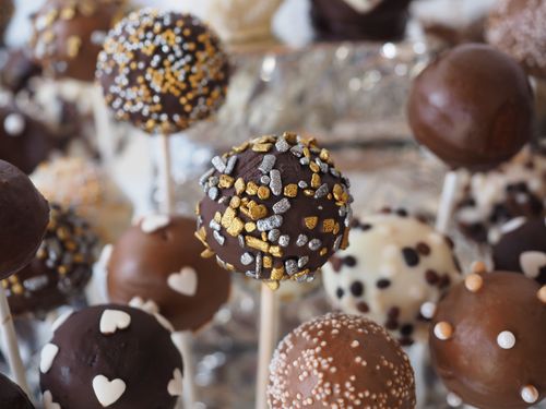 Schoko-Cake-Pops