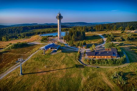 Luftpanorama Ettelsberg mit Hochheideturm