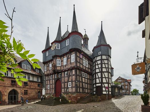 Frankenberg mit Rathaus