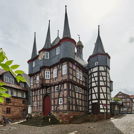 Frankenberg mit Rathaus