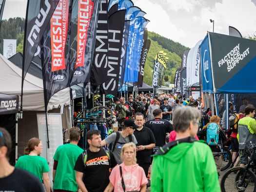 Outdoormesse beim Bike-Festival Willingen 