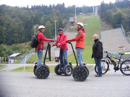 Segwaytour zur Mühlenkopfschanze in Willingen 