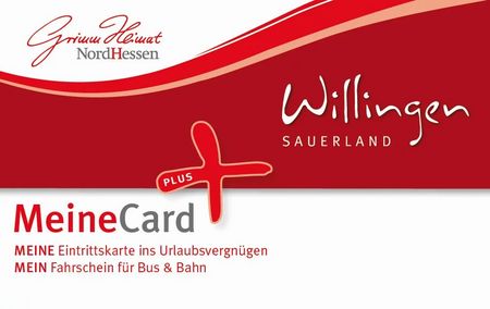 Logo Meine Card plus Willingen